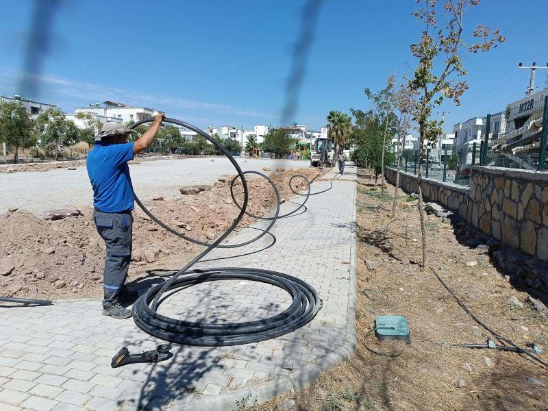 DESTEK HİZMETLERİ MÜDÜRLÜĞÜ SAHADA