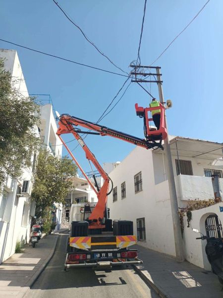 DESTEK HİZMETLERİ MÜDÜRLÜĞÜ SAHADA