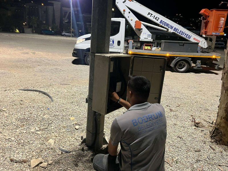 DESTEK HİZMETLERİ MÜDÜRLÜĞÜ SAHADA