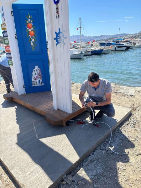 DESTEK HİZMETLERİ MÜDÜRLÜĞÜ SAHADA