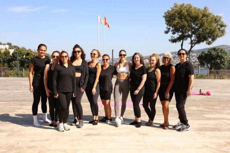 SERBAY ILICAK SPOR VE KÜLTÜR KOMPLEKSİNDE PİLATES DERSLERİ DEVAM EDİYOR