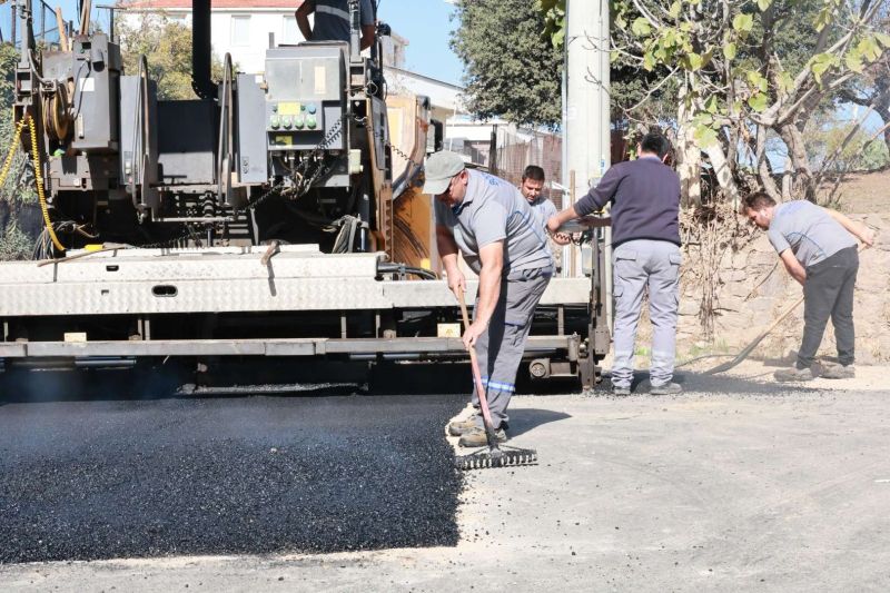 BODRUM BELEDİYESİNDEN KENT GENELİNDE YOL ÇALIŞMALARI