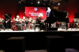 BODRUM KALEİÇİ KONSERLERİ BAŞLADI