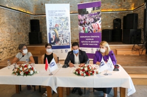 BODRUM’DAN TÜRKİYE’YE BİR KADIN PROJESİ