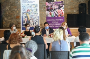 BODRUM’DAN TÜRKİYE’YE BİR KADIN PROJESİ