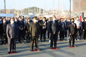 BODRUM 10 KASIM’DA ATATÜRK’Ü ANDI
