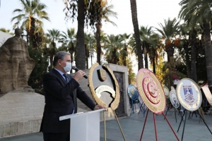 BODRUM 10 KASIM’DA ATATÜRK’Ü ANDI