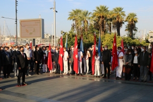 BODRUM 10 KASIM’DA ATATÜRK’Ü ANDI