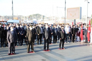 BODRUM 10 KASIM’DA ATATÜRK’Ü ANDI