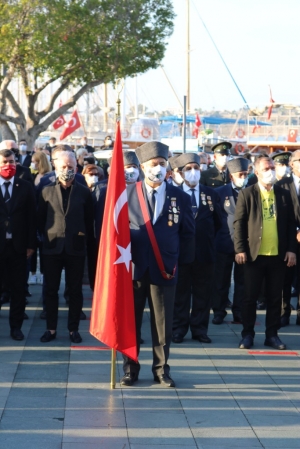 BODRUM 10 KASIM’DA ATATÜRK’Ü ANDI