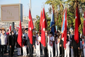 BODRUM 10 KASIM’DA ATATÜRK’Ü ANDI