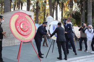 BODRUM 10 KASIM’DA ATATÜRK’Ü ANDI