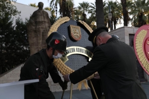 BODRUM 10 KASIM’DA ATATÜRK’Ü ANDI