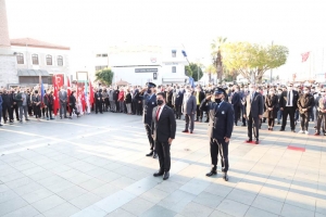 BODRUM 10 KASIM’DA ATATÜRK’Ü ANDI