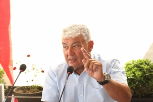 BAŞKAN ARAS DENİZCİLERLE BİR ARAYA GELDİ