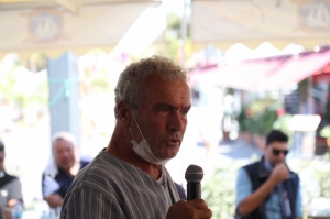 BAŞKAN ARAS DENİZCİLERLE BİR ARAYA GELDİ