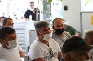 BAŞKAN ARAS DENİZCİLERLE BİR ARAYA GELDİ