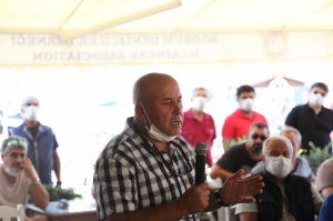 BAŞKAN ARAS DENİZCİLERLE BİR ARAYA GELDİ