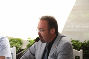 BAŞKAN ARAS DENİZCİLERLE BİR ARAYA GELDİ