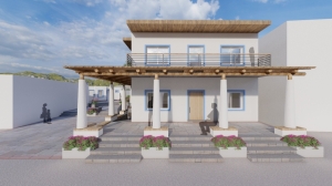 GÜNDOĞAN MAHALLESİNE YENİLENEN HİZMET BİNASI