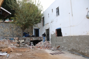 GÜNDOĞAN MAHALLESİNE YENİLENEN HİZMET BİNASI