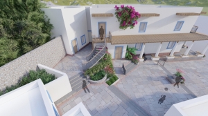 GÜNDOĞAN MAHALLESİNE YENİLENEN HİZMET BİNASI