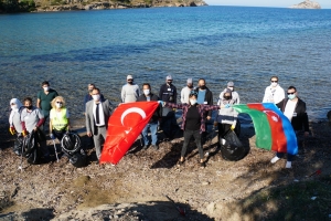 KÜDÜR'DEKİ SON YAPI DA KALDIRILDI