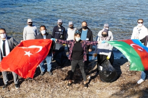 KÜDÜR'DEKİ SON YAPI DA KALDIRILDI