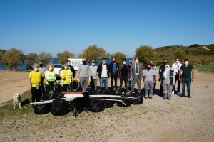 KÜDÜR'DEKİ SON YAPI DA KALDIRILDI