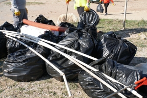 KÜDÜR'DEKİ SON YAPI DA KALDIRILDI