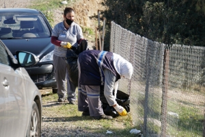 KÜDÜR'DEKİ SON YAPI DA KALDIRILDI