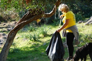 KÜDÜR'DEKİ SON YAPI DA KALDIRILDI