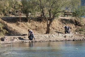 KÜDÜR'DEKİ SON YAPI DA KALDIRILDI