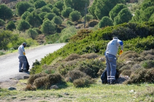 KÜDÜR'DEKİ SON YAPI DA KALDIRILDI