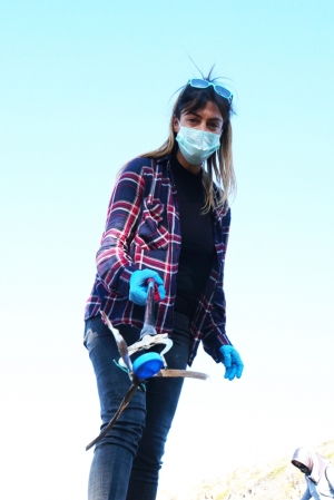 KÜDÜR'DEKİ SON YAPI DA KALDIRILDI