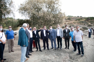 ORTAKENT’TE İMARA AÇILAN ARAZİ, ANKARA GÜNDEMİNE TAŞINDI