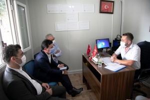 BAŞKAN ARAS DAĞBELEN MAHALLESİNDE