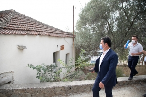 BAŞKAN ARAS DAĞBELEN MAHALLESİNDE