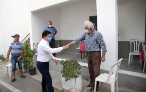 BAŞKAN ARAS DAĞBELEN MAHALLESİNDE