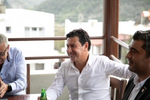 BAŞKAN ARAS DAĞBELEN MAHALLESİNDE