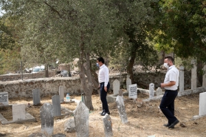 BAŞKAN ARAS DAĞBELEN MAHALLESİNDE