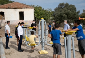 BAŞKAN ARAS DAĞBELEN MAHALLESİNDE