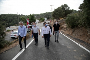 BAŞKAN ARAS DAĞBELEN MAHALLESİNDE