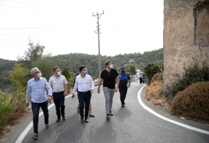 BAŞKAN ARAS DAĞBELEN MAHALLESİNDE