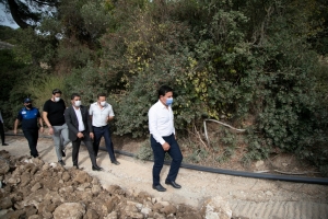 BAŞKAN ARAS DAĞBELEN MAHALLESİNDE