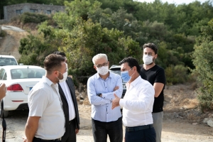 BAŞKAN ARAS DAĞBELEN MAHALLESİNDE