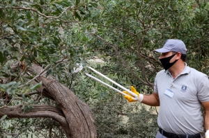 KOYLARDAKİ ÇÖPLER BELEDİYE EKİPLERİNCE TOPLANDI
