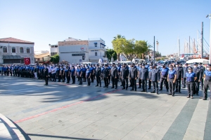 ZABITA TEŞKİLATININ 194. KURULUŞ YIL DÖNÜMÜ KUTLANIYOR