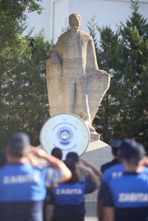 ZABITA TEŞKİLATININ 194. KURULUŞ YIL DÖNÜMÜ KUTLANIYOR