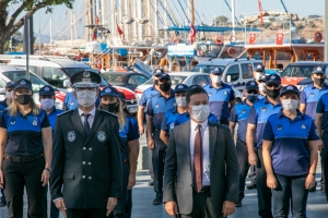 ZABITA TEŞKİLATININ 194. KURULUŞ YIL DÖNÜMÜ KUTLANIYOR